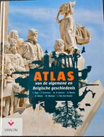 Atlas van de algemene en Belgische geschiedenis, Boeken, Ophalen, Zo goed als nieuw, Nederlands, Van In