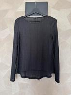 Mooi Zara shirt met lange mouwen – maat S, ZARA., Zwart, Ophalen of Verzenden, Zo goed als nieuw