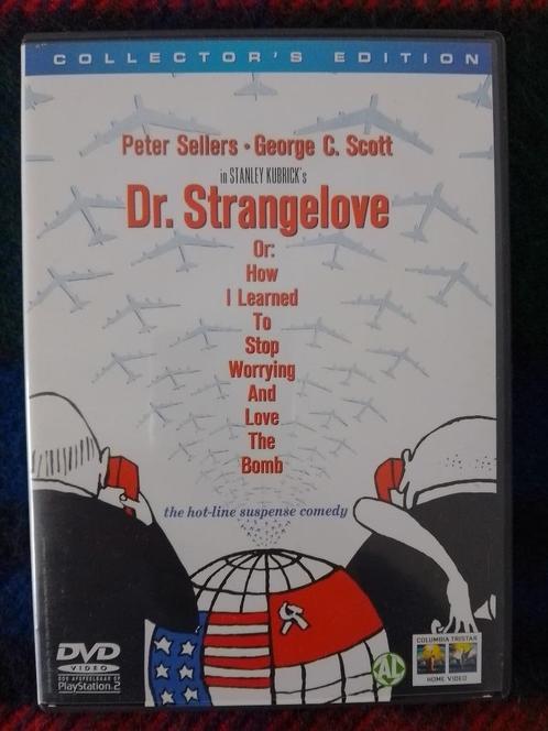 Dr. strangelove DVD - Stanley Kubrick, Cd's en Dvd's, Dvd's | Klassiekers, Zo goed als nieuw, Thrillers en Misdaad, 1960 tot 1980