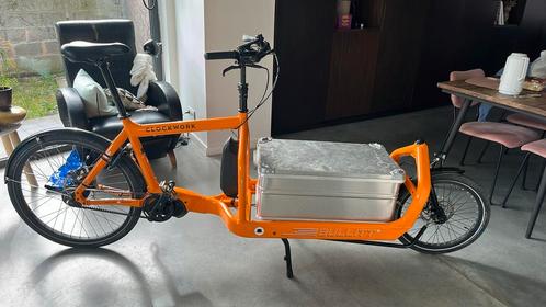 BULLITT clockwork elektrisch, Fietsen en Brommers, Fietsen | Bakfietsen, Gebruikt, Elektrisch, Ophalen