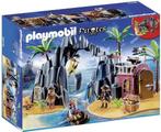 Playmobil Piratenhol - 6679, Ophalen, Zo goed als nieuw, Complete set