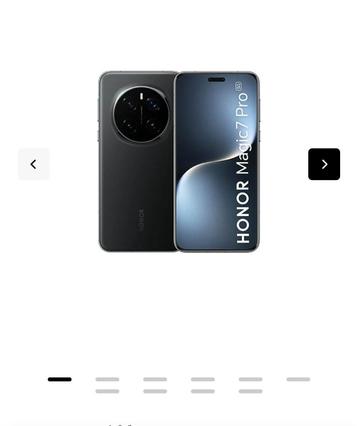 Honor Magic 7 pro, Télécoms, Enlèvement, Neuf, Sans abonnement, Sans simlock