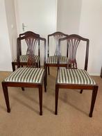 Heldense Mahonie Engelse stoelen 4x, Ophalen