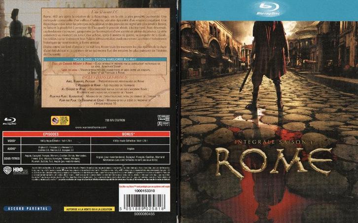 rome integraal seizoen 1 (5 blu-ray), Cd's en Dvd's, Blu-ray, Gebruikt, Overige genres, Boxset, Ophalen of Verzenden