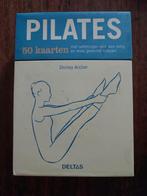 PILATES 50 kaarten..., Livres, Conseil, Aide & Formation, Comme neuf, Enlèvement ou Envoi