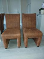 4  mooie stoelen op wieltjes, als nieuw ! 50€ per stuk., Huis en Inrichting, Stoelen, Ophalen