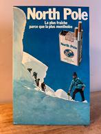 Lithographie publicitaire pour les cigarettes North Pole, Ophalen, Gebruikt, Reclamebord