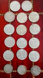 100 FR België 1949,1951,1954, Postzegels en Munten, Ophalen, Zilver