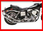 Upswept Drag Pipes uitlaat voor 71-84 FX Shovel, Enlèvement ou Envoi, Niet ingevuld, Niet ingevuld, Neuf