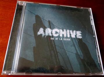 ARCHIVE LIVE AT LA GEODE - RARE CD beschikbaar voor biedingen