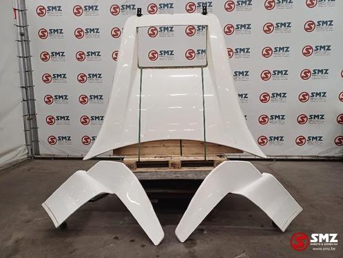 Occ dakspoiler + cabinebovenspoilers L/R MAN, Auto-onderdelen, Vrachtwagen-onderdelen, MAN, Carrosserie en Plaatwerk, Gebruikt