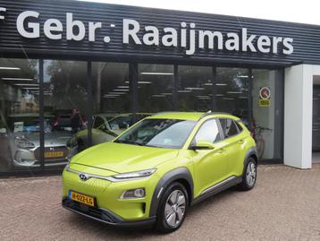 Hyundai KONA EV Premium 64 kWh*ACC*LED*Navi* (bj 2020) beschikbaar voor biedingen