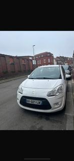 Citroën c3 1.4 hdi, Auto's, Stof, Euro 6, Wit, Particulier