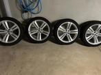 Originele zomerbanden met 19-inch velgen van VW Tiguan, Auto-onderdelen, Banden en Velgen, Ophalen, 19 inch, Zomerbanden, Band(en)