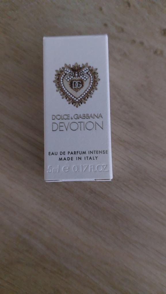 Miniature de Collection DEVOTION Dolce & Gabanna, Verzamelen, Parfumverzamelingen, Nieuw, Miniatuur, Gevuld, Ophalen