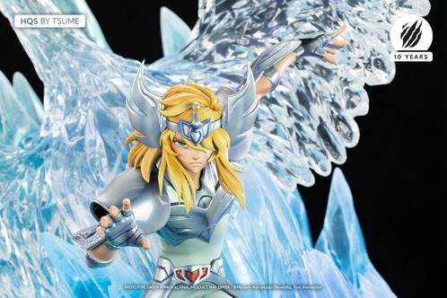 Tsume HQS Hyoga Cygnus V3 No Zodiakos Jimei, Verzamelen, Beelden en Beeldjes, Nieuw, Fantasy, Ophalen