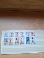 Postzegels vuurtorens, Ophalen