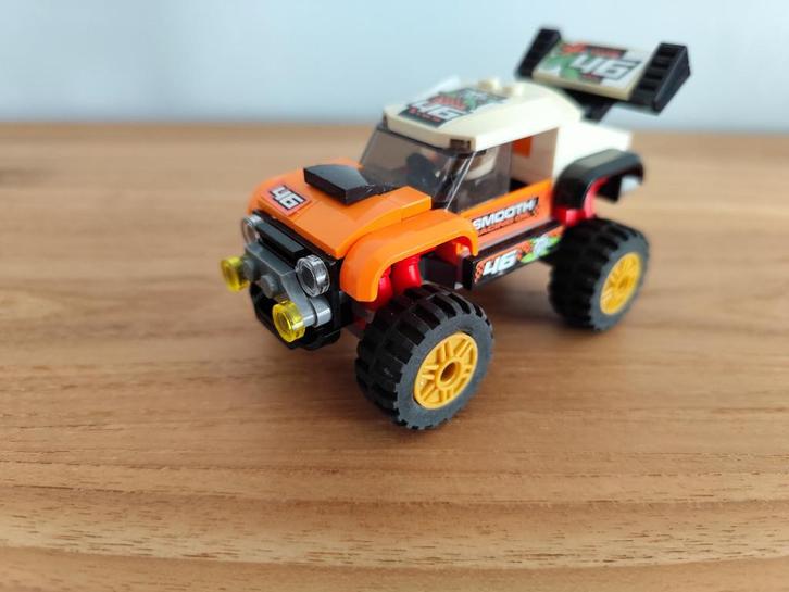 Lego 60146 - Stunt Truck, Kinderen en Baby's, Speelgoed | Duplo en Lego, Gebruikt, Lego, Complete set, Ophalen of Verzenden