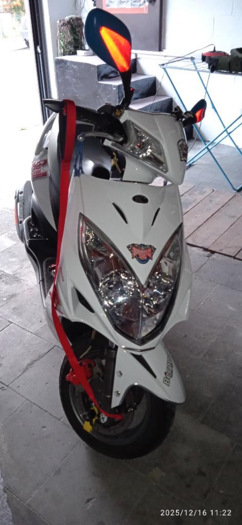 Scooter  Kymco 125, Motos, Motos Autre, 1 cylindre, Enlèvement