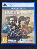 Uncharted Collection 2 games PS5, Games en Spelcomputers, Games | Sony PlayStation 5, Ophalen of Verzenden, Gebruikt