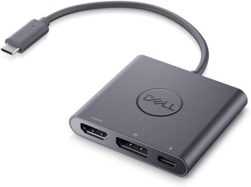 Adaptateur Dell USB-C vers HDMI/DP avec Power Pass-Through, Informatique & Logiciels, Stations d'accueil, Neuf, Station d'accueil