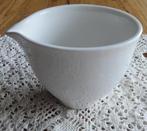 Greeploos wit porseleinen melkkannetje Villeroy & Boch, Antiek en Kunst, Ophalen of Verzenden