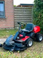 Jonsered zitmaaier – Sterke motor en startklaar, Ophalen