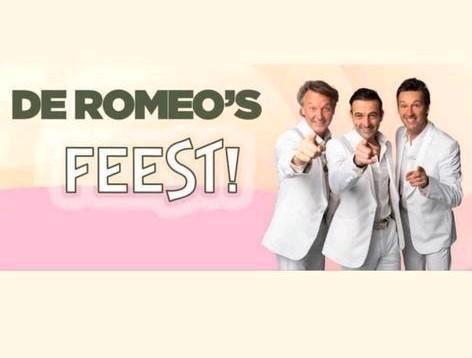 2 tickets van romeo's feest met live orkest, Tickets en Kaartjes, Concerten | Pop, April