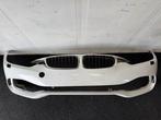 BMW 4 Serie F32 F33 F36 LCI Voorbumper  300 51117294651, Gebruikt, Voor, Ophalen of Verzenden, Bumper