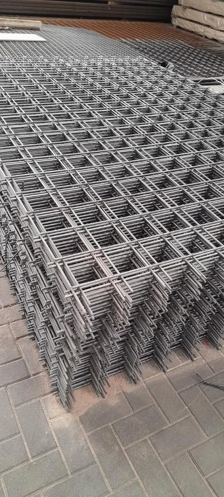 Bouwstaalmatten  beton ijzer netten, Tuin en Terras, Gaas en Draad, Nieuw, Ophalen