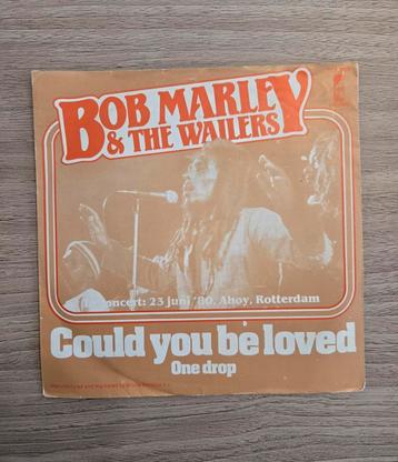 Bob Marley Could You Be Loved Vinyl Single 45 toeren plaat  beschikbaar voor biedingen
