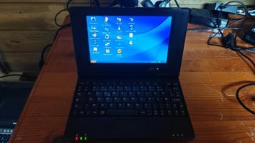 linux Mini laptop 7 inch zwart AZERTY UNIEK beschikbaar voor biedingen
