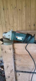 slijptol Black & Decker, Doe-het-zelf en Bouw, Ophalen, Gebruikt, 700 tot 1000 watt, Haakse handslijpmachine