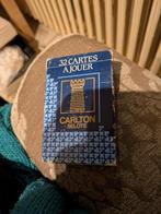 Carlton belote, Collections, Enlèvement ou Envoi, Comme neuf, Carte(s) à jouer
