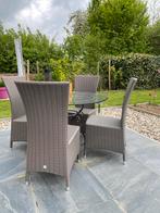 Design tuinstoelen, Tuin en Terras, Tuinstoelen, Ophalen, Zo goed als nieuw, Stapelbaar