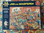 Puzzel jan van haasteren 1000 stuks de goochelbeurs, Ophalen of Verzenden, Zo goed als nieuw