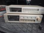 Versterker + radio Hitachi, Ophalen, Zo goed als nieuw