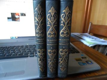 The french revolution - A HISTORY by Thomas CARLYLE - 1851 beschikbaar voor biedingen