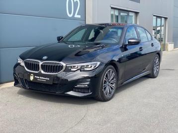 BMW 318 iA * M-Sport * GPS * LED * LEDER * VR * CARPLAY * beschikbaar voor biedingen