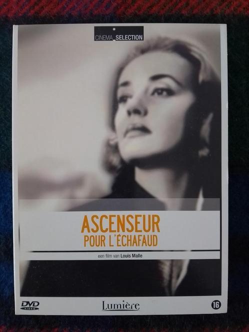 Ascenceur Pour L'echafaud DVD - Louis Malle, Cd's en Dvd's, Dvd's | Klassiekers, Zo goed als nieuw, Thrillers en Misdaad, 1960 tot 1980
