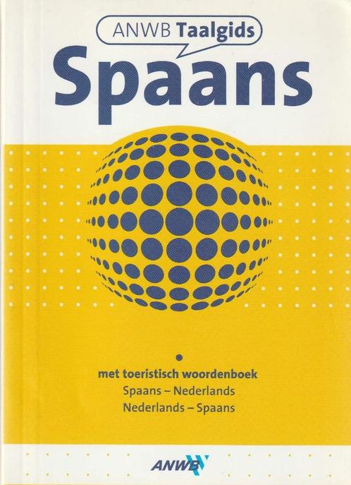 ANWB Taalgids SPAANS, Boeken, Reisgidsen, Zo goed als nieuw, Taalgids, Europa, ANWB, Ophalen of Verzenden