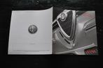 Brochure Alfa Romeo 156 GTA PREISE AUSSTATTUNGEN TECHNISCHE, Ophalen of Verzenden, Gebruikt, Auto's