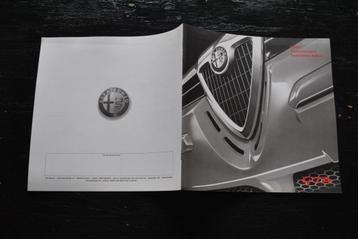 Brochure Alfa Romeo 156 GTA PREISE AUSSTATTUNGEN TECHNISCHE beschikbaar voor biedingen