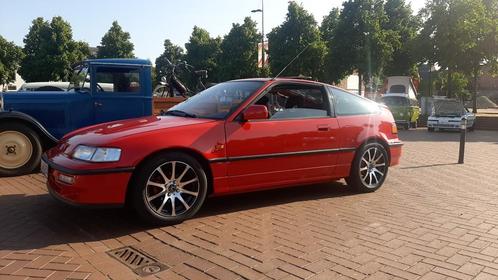 CRX 1.4 (oldtimer), Auto's, Honda, Particulier, CRX, Lichtmetalen velgen, Open dak, Benzine, Euro 1, Coupé, 3 deurs, Handgeschakeld