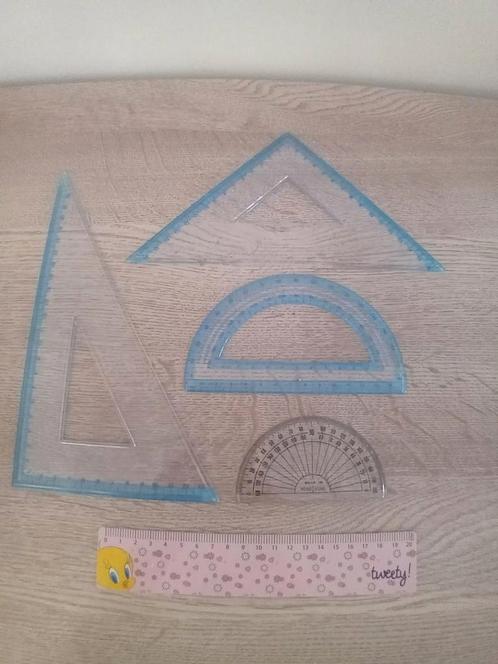 Set beugels, gradenboog en latte, Diversen, Schoolbenodigdheden, Nieuw, Ophalen of Verzenden