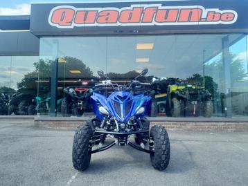 Yamaha Raptor 700 blauw 2025 met homologatie beschikbaar voor biedingen