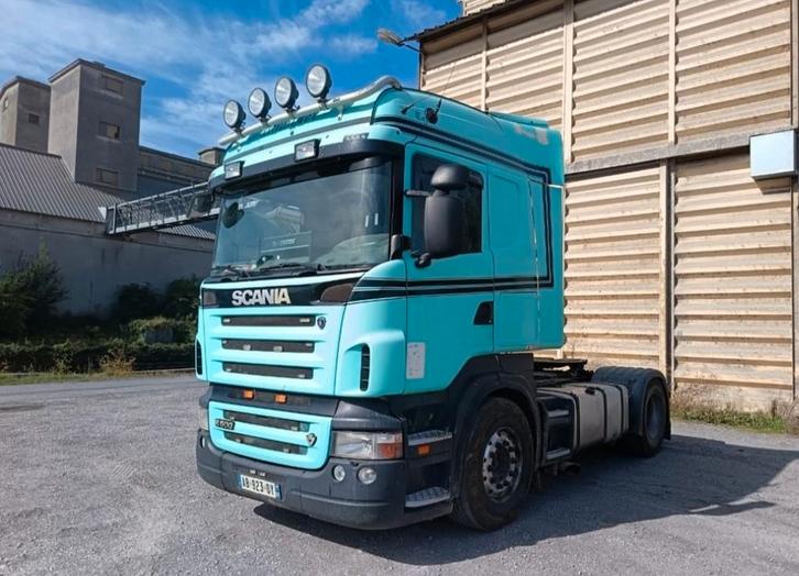 Scania r500, Auto's, Vrachtwagens, Particulier, Ophalen