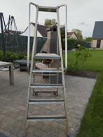 Schilderstrapladder Solide, Doe-het-zelf en Bouw, 2 tot 4 meter, Ladder, Gebruikt, Opvouwbaar of Inschuifbaar