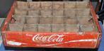 Authentiek vintage houten kluisje van Coca-Cola, Ophalen