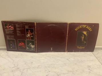 LP vinyl : The Band in concert: Rock of ages (dubbel LP)1972 beschikbaar voor biedingen
